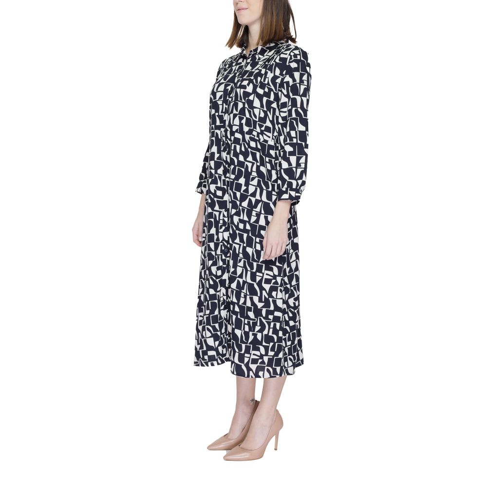 Street One Blue Viscose Long -   -  Street One.