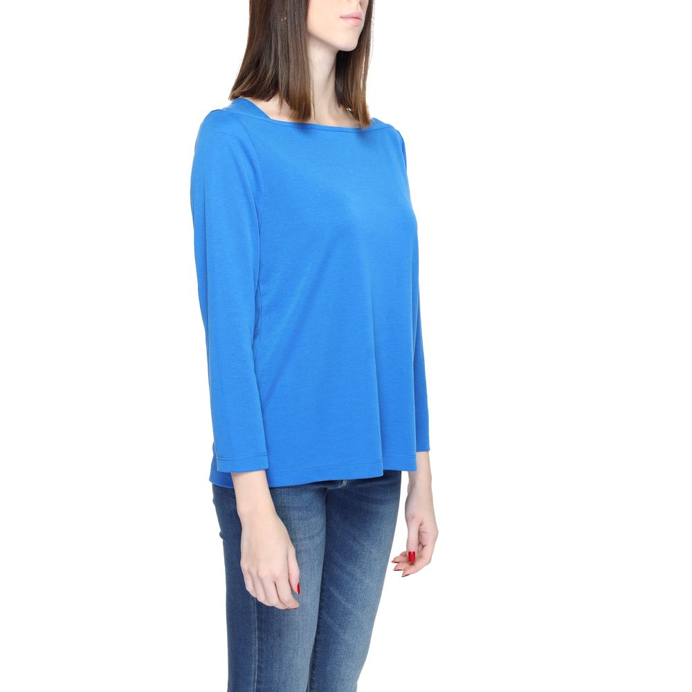 Street One Blue Modal Long Sleeve -   -  Street One.