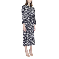 Street One Blue Viscose Long -   -  Street One.