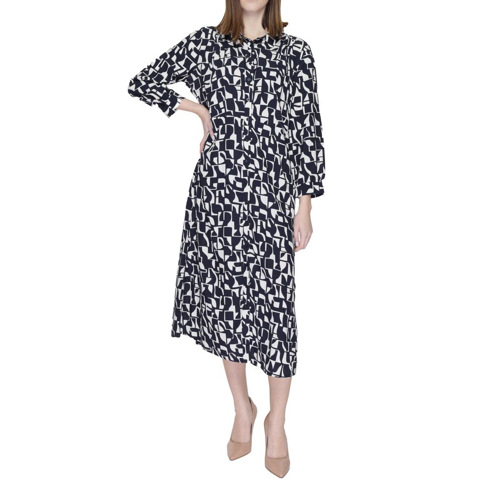 Street One Blue Viscose Long -   -  Street One.