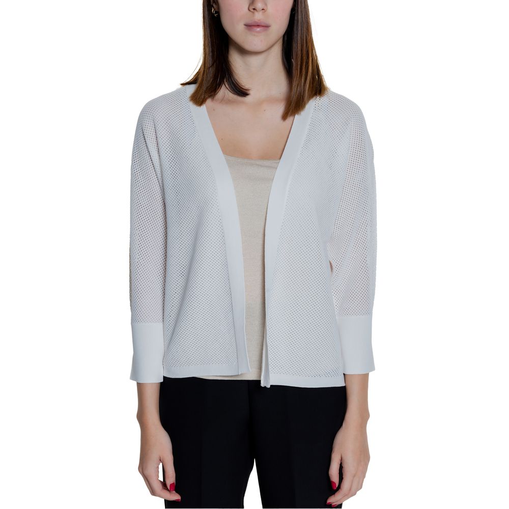 Street One White Viscose Cardigan -   -  Street One.
