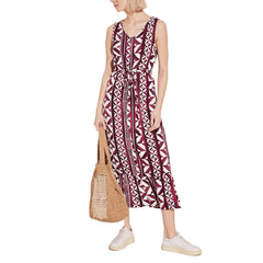 Street One Red Viscose Long -   -  Street One.