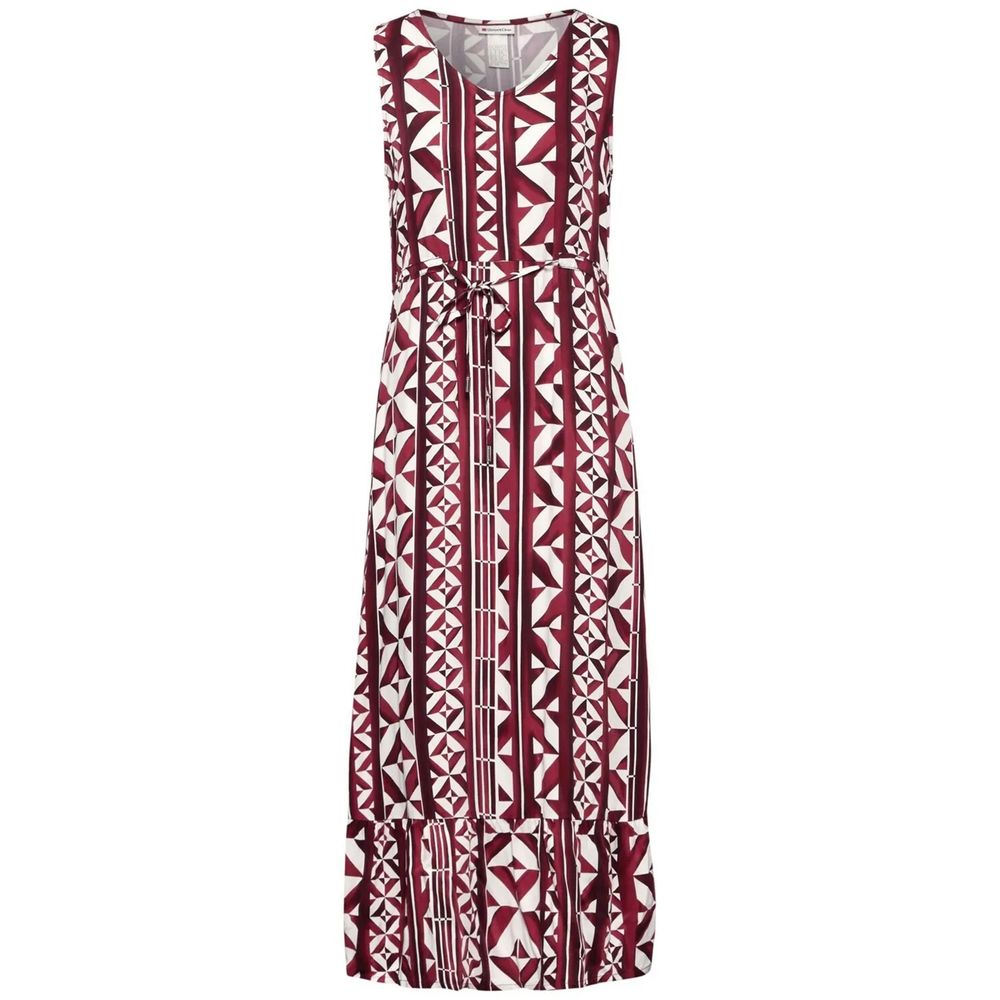 Street One Red Viscose Long -   -  Street One.