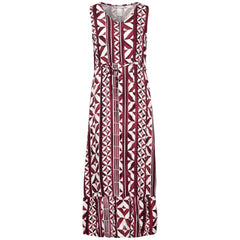 Street One Red Viscose Long -   -  Street One.
