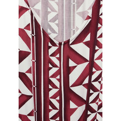Street One Red Viscose Long -   -  Street One.