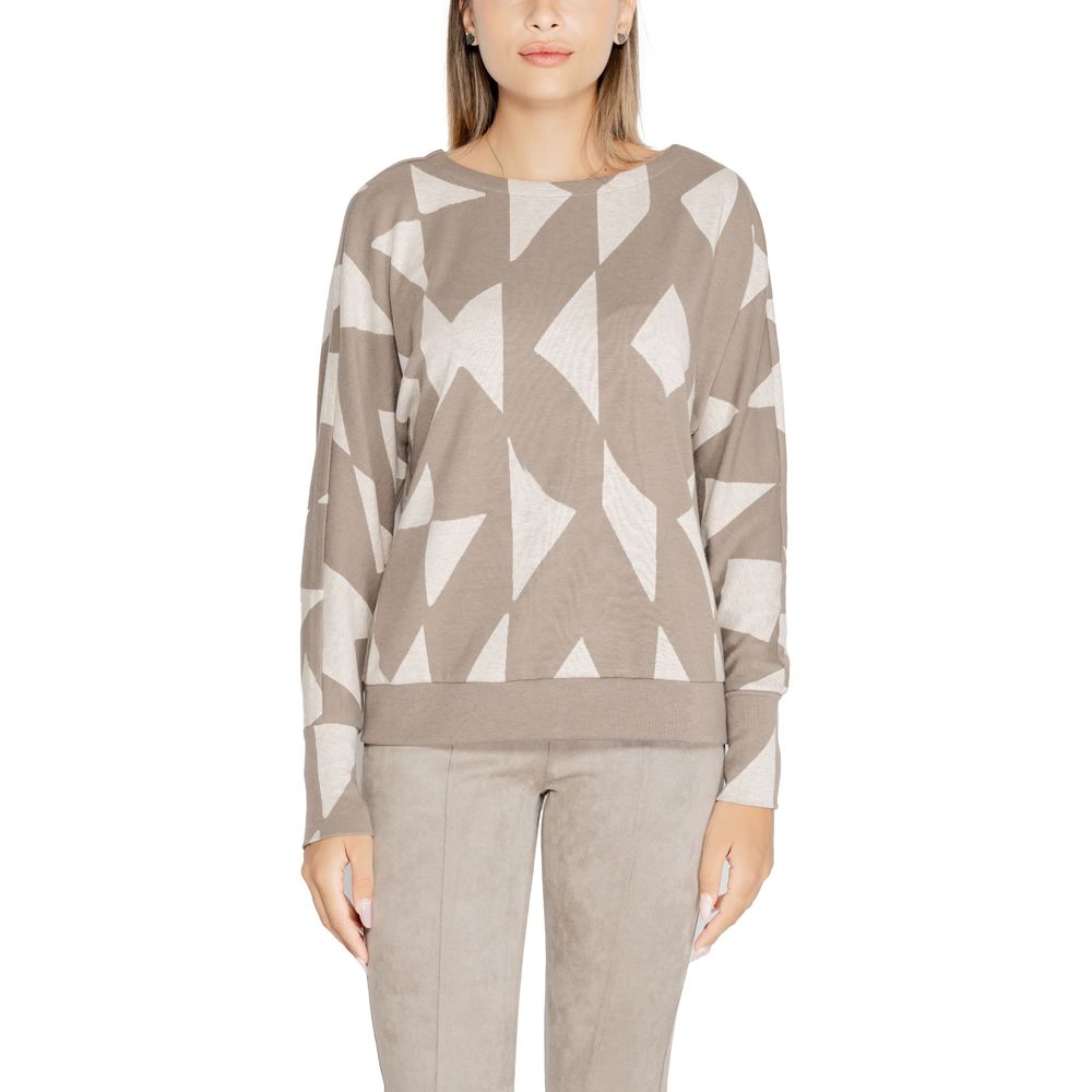Street One Brown Polyester Sportswear -   -  Street One.