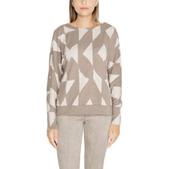 Street One Brown Polyester Sportswear -   -  Street One.