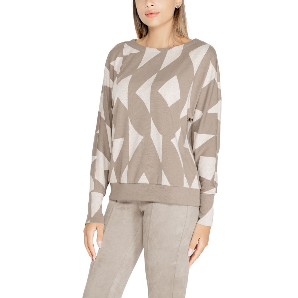 Street One Brown Polyester Sportswear -   -  Street One.