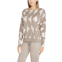 Street One Brown Polyester Sportswear -   -  Street One.