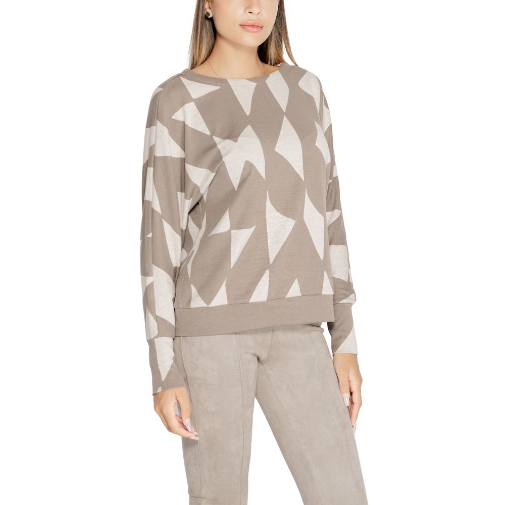 Street One Brown Polyester Sportswear -   -  Street One.