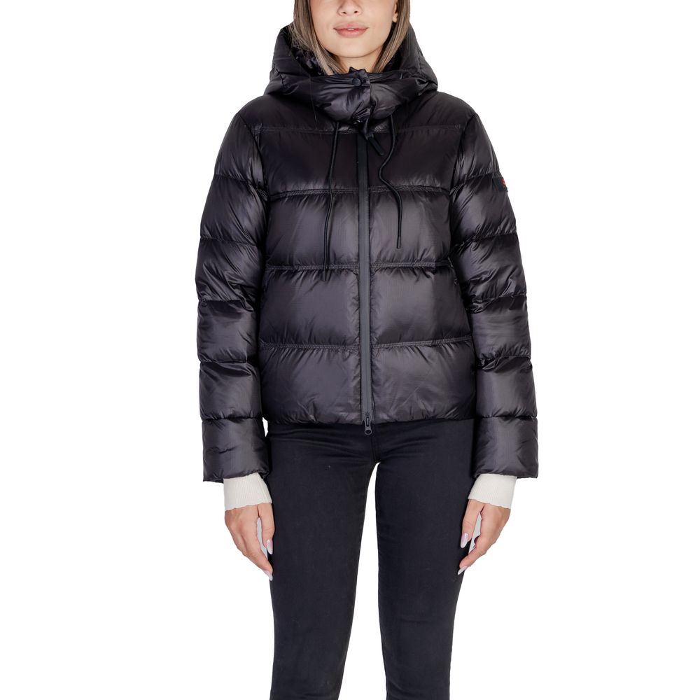 Peuterey Black Polyamide Jackets & Coat -   -  Peuterey.