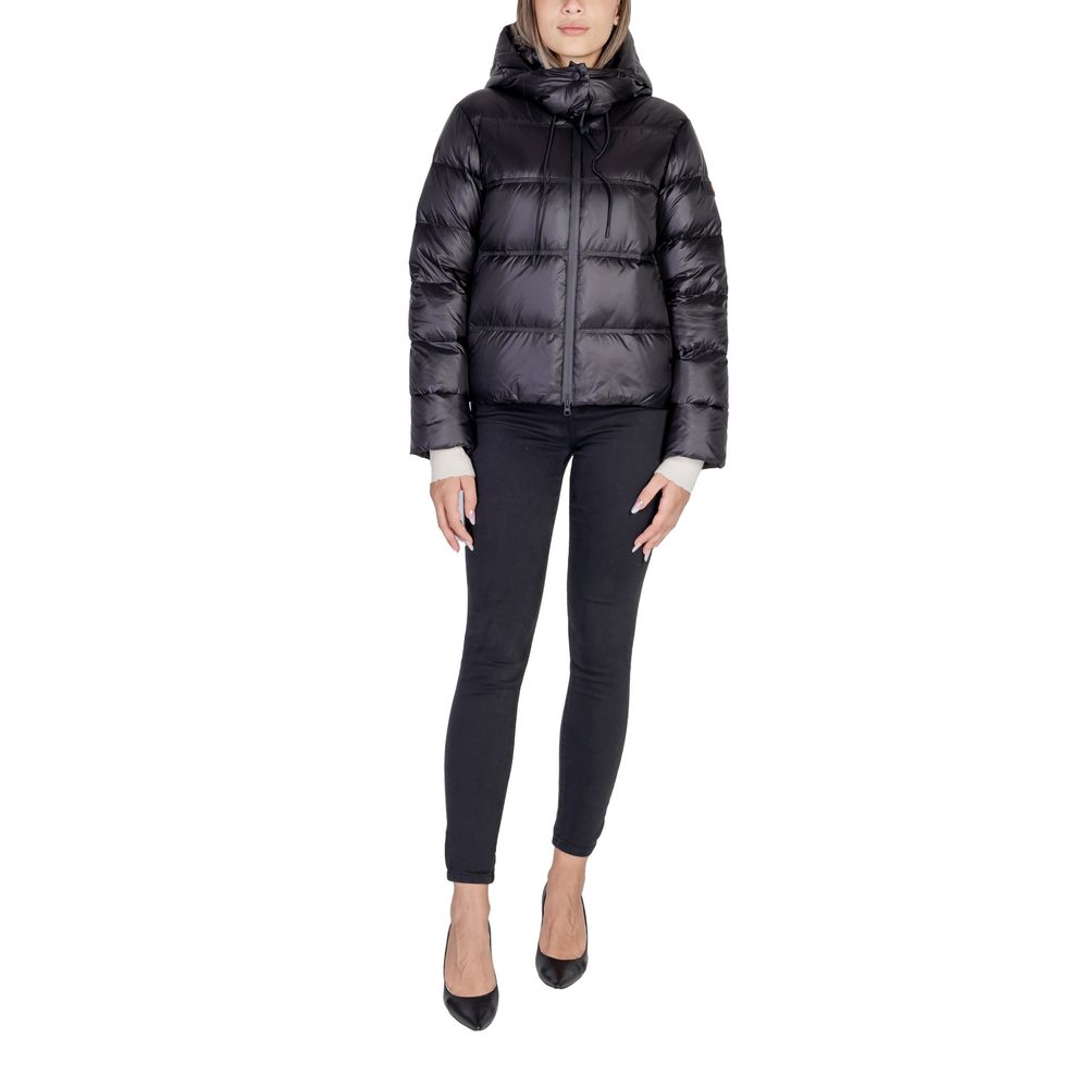 Peuterey Black Polyamide Jackets & Coat -   -  Peuterey.