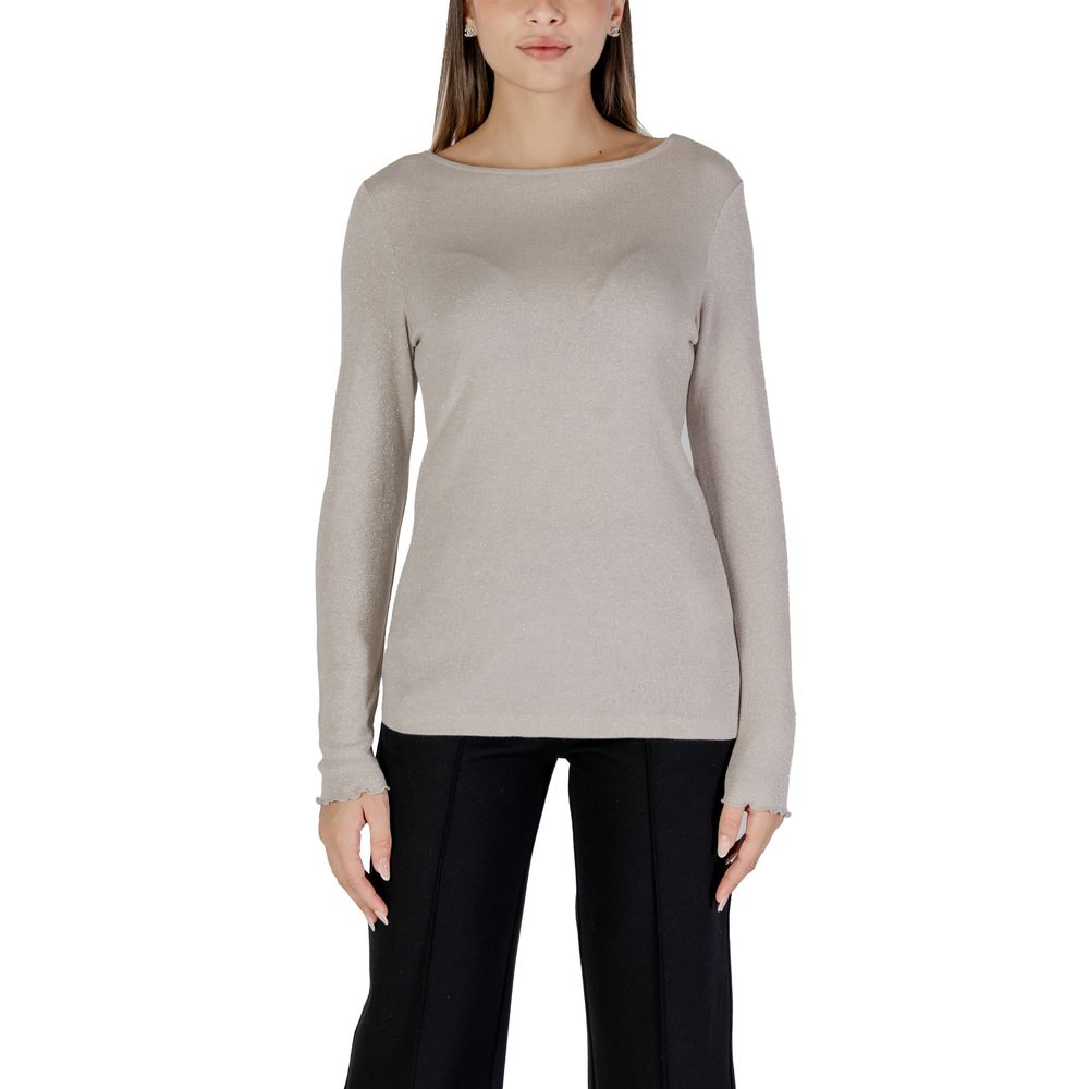 Street One Beige Viscose Long Sleeve -   -  Street One.