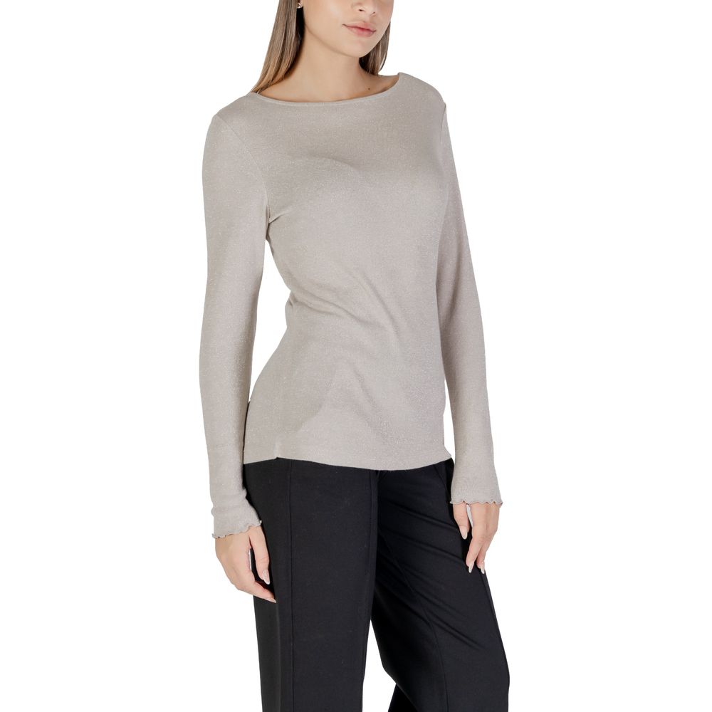 Street One Beige Viscose Long Sleeve -   -  Street One.