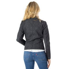 Only Black Polyethylene Jackets & Coat -   -  Only.