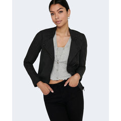 Only Black Polyethylene Jackets & Coat -   -  Only.