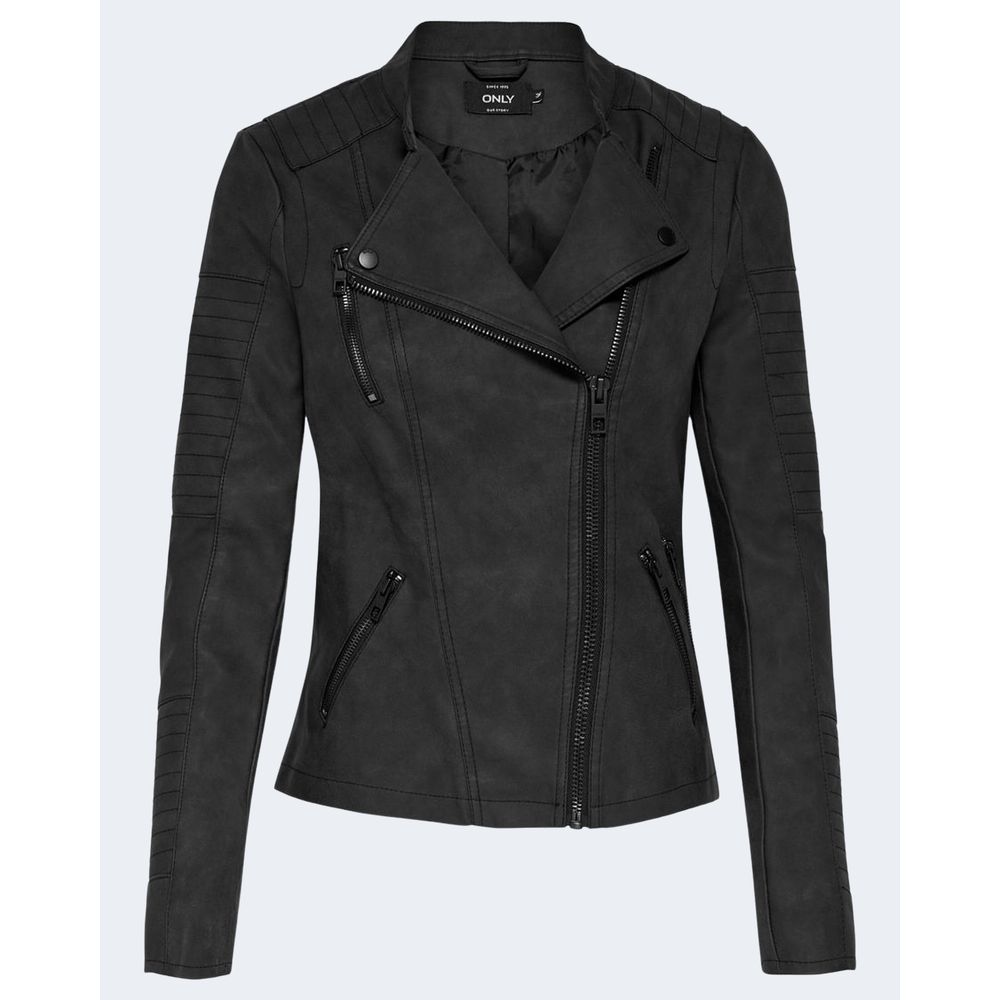 Only Black Polyethylene Jackets & Coat -   -  Only.