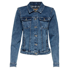 Only Blue Cotton Jackets & Coat -   -  Only.