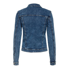 Only Blue Cotton Jackets & Coat -   -  Only.