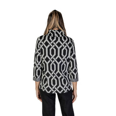 Street One Black Polyester Sweater -   -  Street One.