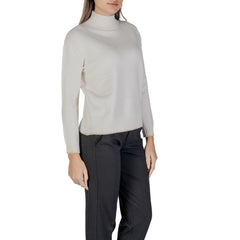 Street One Cream Polyester Sweater -   -  Street One.
