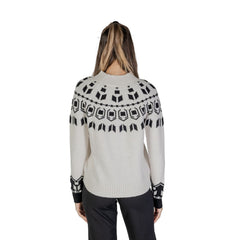 Street One Cream Cotton Sweater -   -  Street One.