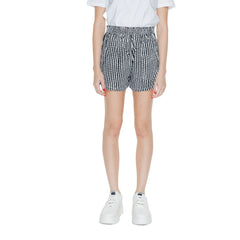 Only Black Viscose Short -   -  Only.