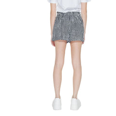 Only Black Viscose Short -   -  Only.