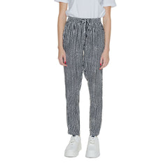 Only Black Viscose Pant -   -  Only.