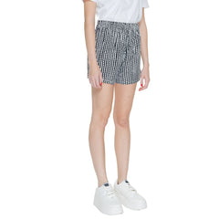 Only Black Viscose Short -   -  Only.
