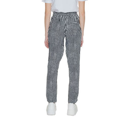 Only Black Viscose Pant -   -  Only.