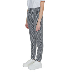 Only Black Viscose Pant -   -  Only.