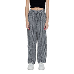 Only Black Viscose Pant -   -  Only.