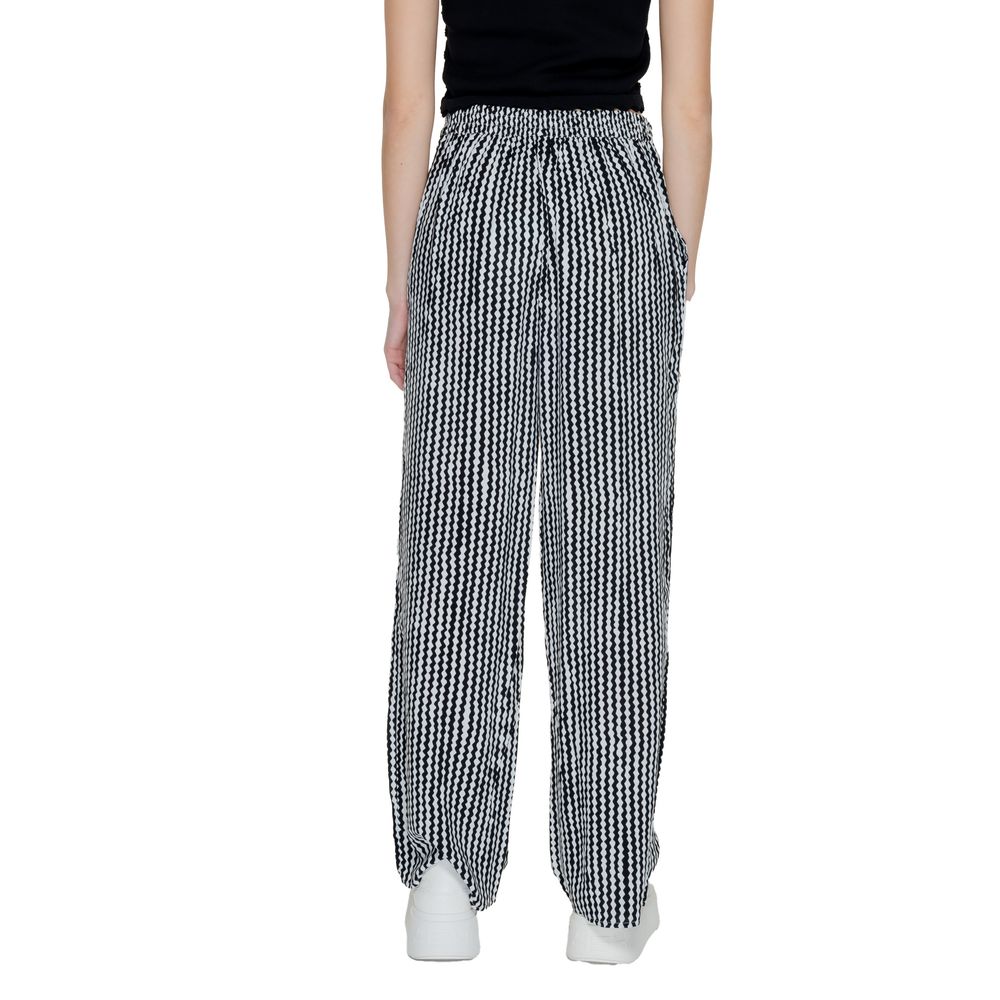 Only Black Viscose Pant -   -  Only.