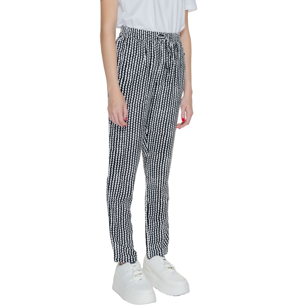 Only Black Viscose Pant -   -  Only.