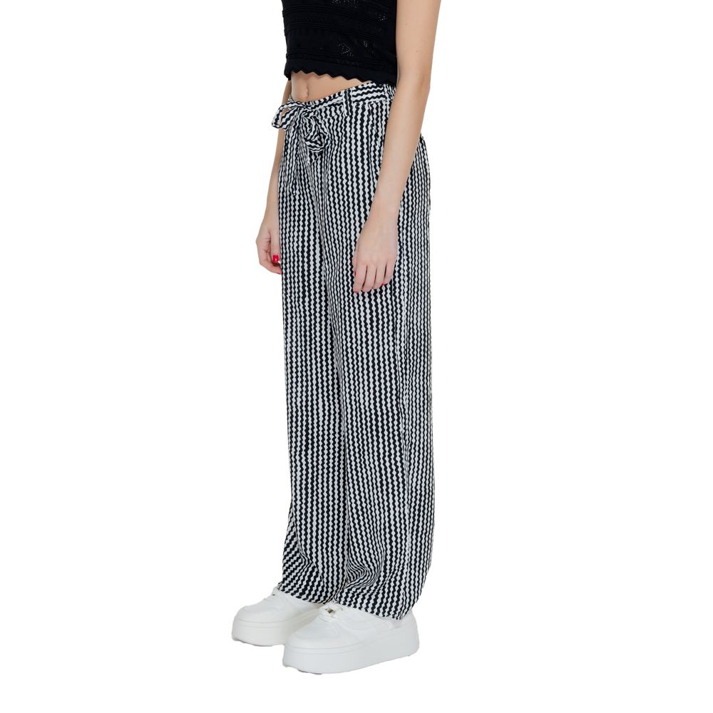 Only Black Viscose Pant -   -  Only.