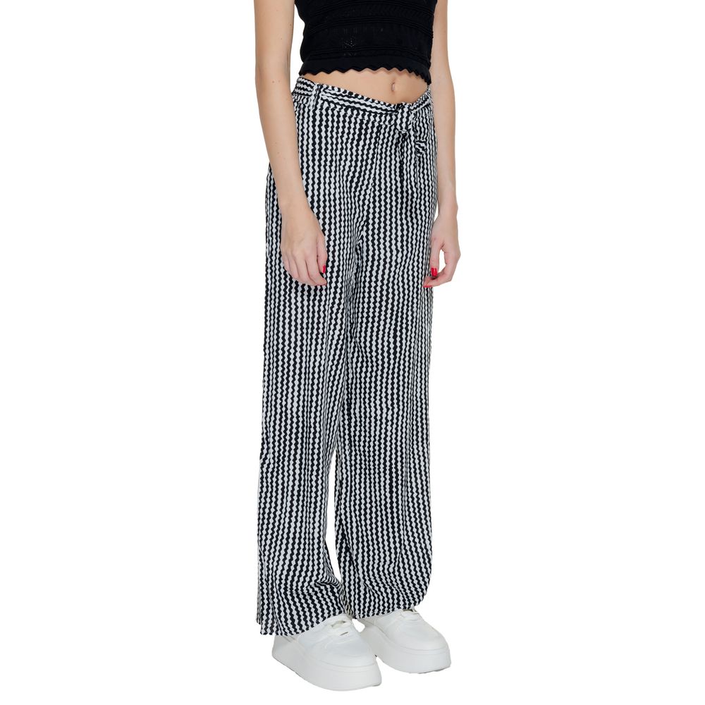 Only Black Viscose Pant -   -  Only.
