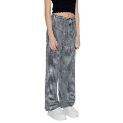 Only Black Viscose Pant -   -  Only.
