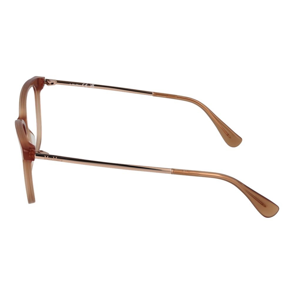 Max Mara Brown Women Glasses Frame -   -  Max Mara.