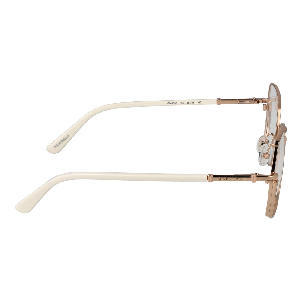 Marciano by Guess Rose Gold Women Glasses Frame -   -  Marciano by Guess.