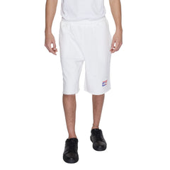 Underclub White Cotton Bermuda -   -  Underclub.