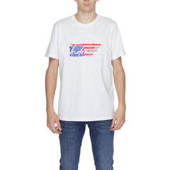 Underclub White Cotton T-Shirt -   -  Underclub.