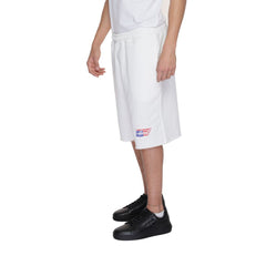 Underclub White Cotton Bermuda -   -  Underclub.