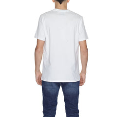 Underclub White Cotton T-Shirt -   -  Underclub.