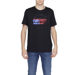 Underclub Black Cotton T-Shirt -   -  Underclub.