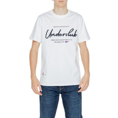 Underclub White Cotton T-Shirt -   -  Underclub.
