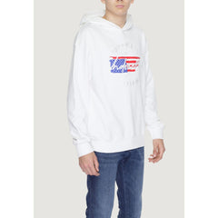 Underclub White Cotton Hoody -   -  Underclub.