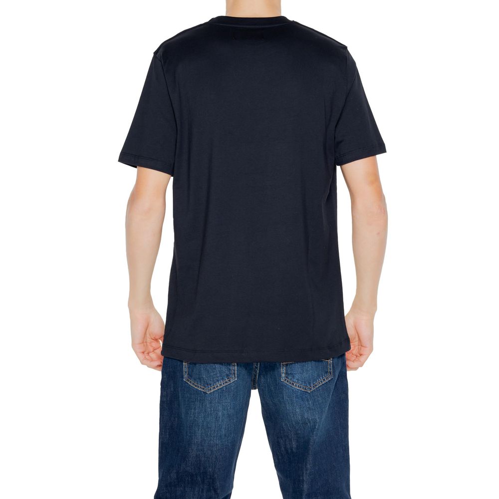 Underclub Black Cotton T-Shirt -   -  Underclub.