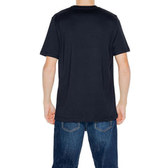 Underclub Black Cotton T-Shirt -   -  Underclub.