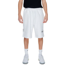 Underclub White Cotton Bermuda -   -  Underclub.